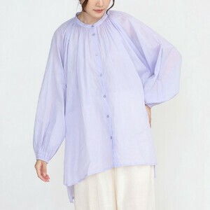 2025年新商品 T 恤/上衣 褶边/木耳边 折扣/打折 长衫 春夏