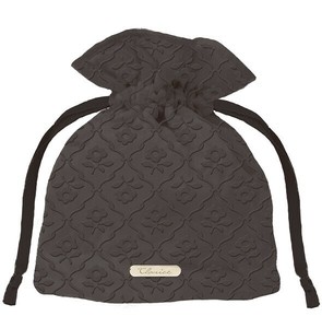 Pouch black Drawstring Bag