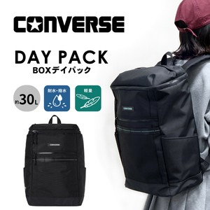 CONVERSEアクアストッパーポリBOXデイパック / ブランド ポリエステル リュック  2025新作