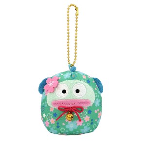 欠品中　桜だるま マスコット ハンギョドン　　ぬいぐるみマスコット