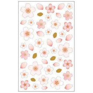 【シール】さくら不織布シール 桜ふわり