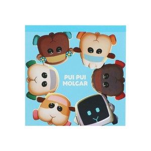 【メモ帳】PUIPUIモルカー スクエアメモ A