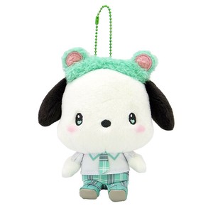 ★推し活アニマル学園ポチャッコマスコット　ぬいぐるみ