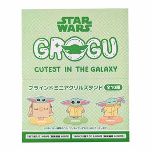 【アクリルスタンド】スターウォーズ ブラインドミニアクリルスタンド 全10種 グローグー
