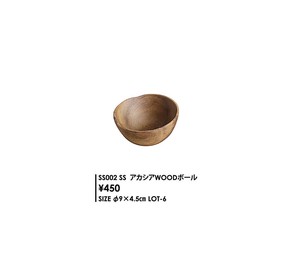【予約販売】アカシアWOOD　ボール