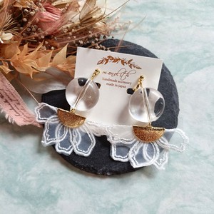 Clip-On Earrings Gold Post Earrings