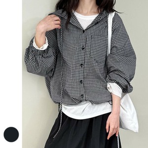 Blouson Jacket Blouson Drawstring Food [S/S NEW]