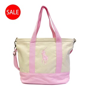 訳あり商品 新品未使用 ポロ ラルフローレン  POLO RALPH LAUREN  9AR023 W2Q WHITE/CARMEL PINK