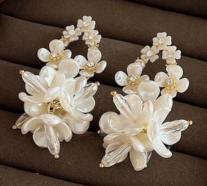 树脂耳针耳环 Design 花朵