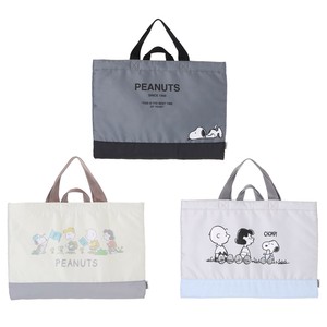 SNOOPYポリレッスンバッグ / キャラクター ポリエステル 手提げ 習い事 新学期  2025新作