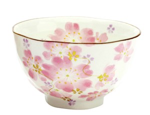 ■美濃焼■華まつり桜　飯碗単品