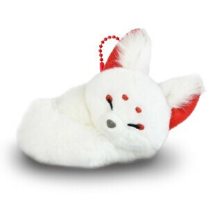 【予約販売：5月新商品】◆ちょコンとキツネくるんとおねむLMCわたあめ　ぬいぐるみ