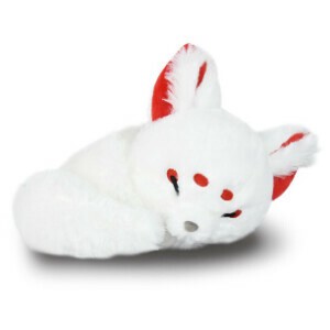 【予約販売：5月新商品】◆ちょコンとキツネくるんとおねむJBわたあめ　ぬいぐるみ