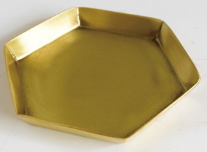 BRASS　ヘキサゴントレイ
