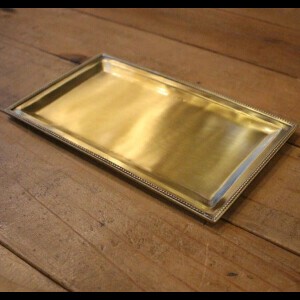 Small Item Organizer brass