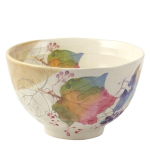 ■美濃焼■花つみ ぶどう　飯碗単品