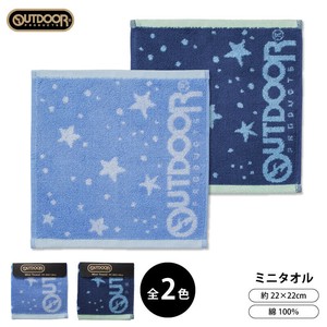 【OUTDOOR PRODUCTS】ODT-2504 スター ミニタオル