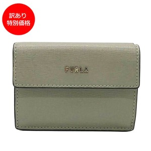 訳あり 新品未使用 フルラ 三つ折り財布ミニ財布 FURLA  PCY9UNO B30 718S MARMO+BALLERINA