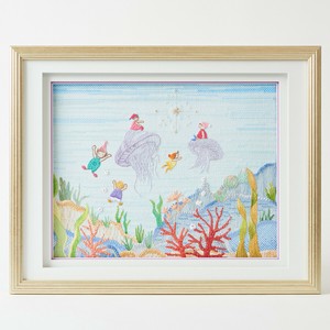 Picture Frame embroidery