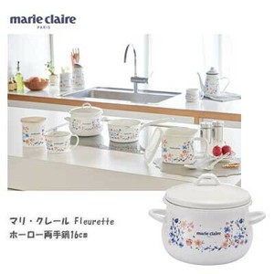 丰珐琅 珐琅 锅 16cm