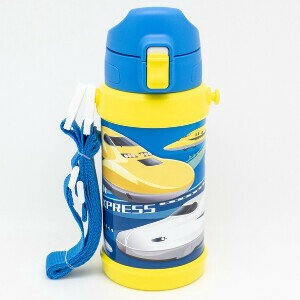 【新幹線】ダイレクトステンレスボトル　水筒 600mL ワンタッチオープン 保冷
