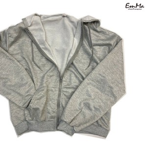 【即納現品50%off】EH1588s-lg-2XL ジップパーカー フーディ スウェット カジュアル ビッグシルエット