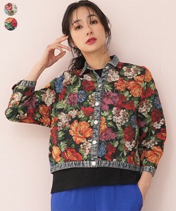 Jacket Floral Pattern [2025 NEW]