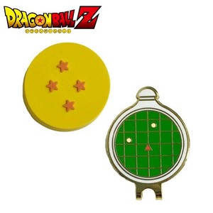 ドラゴンボールZ 探せドラゴンボール ゴルフマーカー　ゴルフ用品