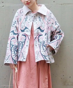 【2025春夏新作】すごい刺繍のJK