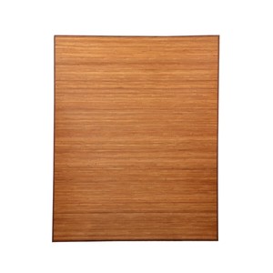 竹カーペット 無地 孟宗竹 皮下使用 『ローマ』 ライトブラウン 150×220cm 『ローマ』