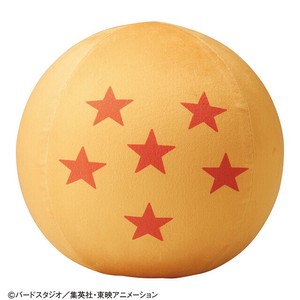 ドラゴンボール 六星球 クッション　ぬいぐるみ