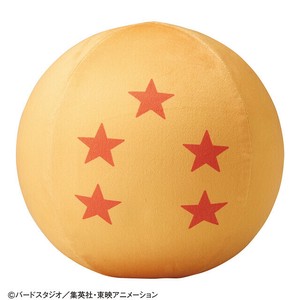 ドラゴンボール 五星球 クッション　ぬいぐるみ