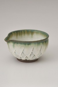 Japanese Teacup Katakuchi Matcha Bowl