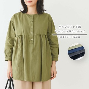 Tunic Tunic Linen-blend