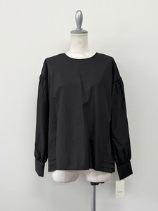 バックリボンブラウス
