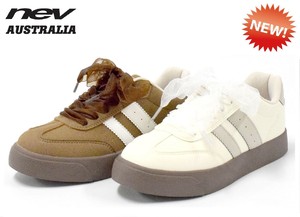 【25SS】【nev】 レディース シフォンレーススニーカー