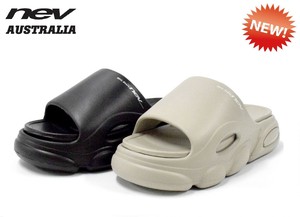 【8月上旬再入荷予定】【nev】 EVAサンダル