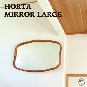 【予約販売】HORTA　MIRROR　F　　ミラー　ウォールミラー　ハンギング