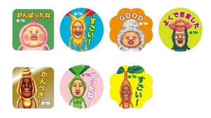 Stickers Roll Sticker Kobito Zukan