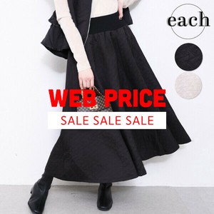 【WEB限定価格】【each新作】2025SS スカート　セット可　オケージョン　each東京