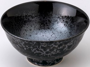 黒真珠　5.0和丼　美濃焼 日本製　和食器 陶器