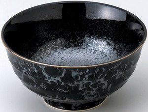 黒真珠　5.5多用丼　美濃焼 日本製　和食器 陶器