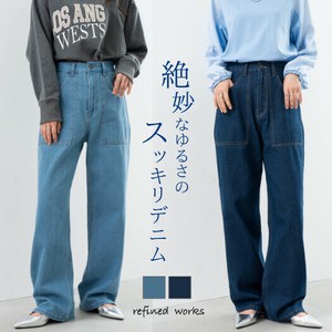 【2025SS新商品】デニムパンツ　/　ボトム　デニム　パンツ