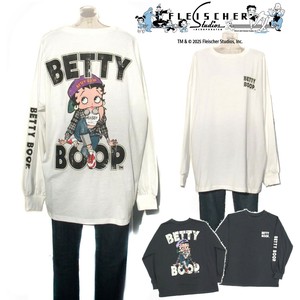 長袖BIGTシャツ　【BETTY BOOP】