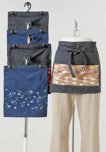 日本製　和柄ギャルソン　　ギャルソン　エプロン ギャルソンエプロン