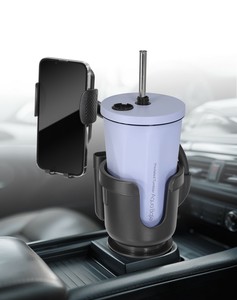 【予約販売】スマホ＆大きめドリンクホルダー　スマホ　カー用品