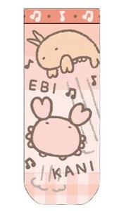 ジャガードソックス　なんでもいきもの