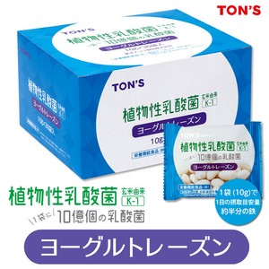 【ヨーグルトレーズン10gx30袋】トン 東洋ナッツ