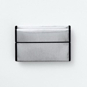 Business Card Case Silver