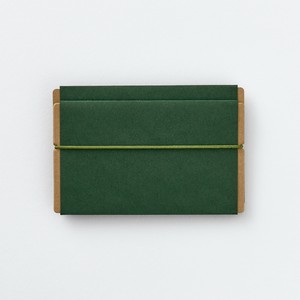 Business Card Case Forest Green
